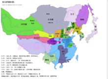 各地农民军形势