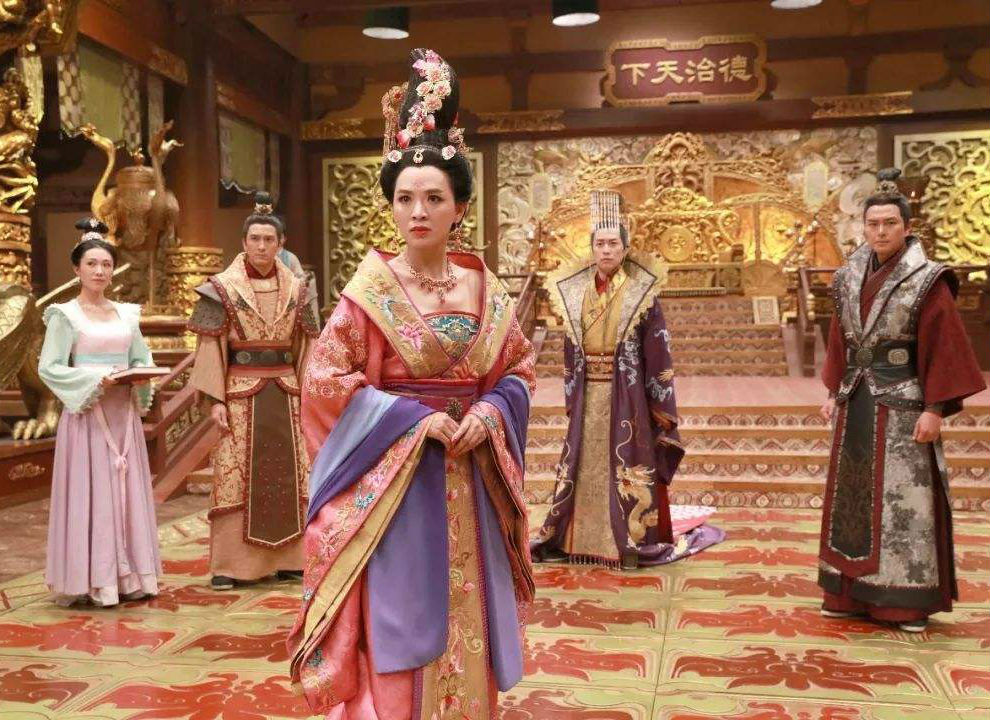韦后之乱