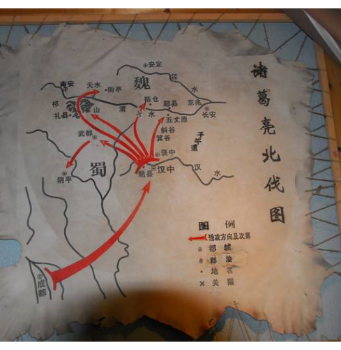 六出祁山